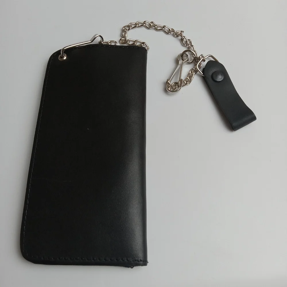 Men's Western Wallet Genuine Leather Hand Crafted Bifold Cowboy Rodeo‎ Wallet
